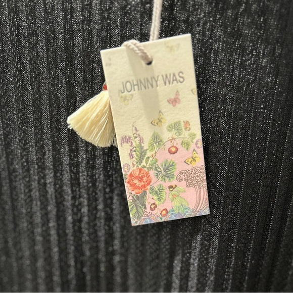 NWT Johnny Was Jenna Metallic Tunic - Small - Picture 8 of 14